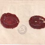 DR - 10+20 Pfg. K/A Wertbrief (300 M.) Lauban - Siegersdorf 1894