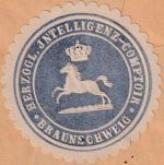 DR - Braunschweig 1889 Nachnahme-Dienstbrief n. Kreiensen - Nachporto