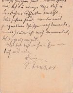 DR - Dt.-Amerik. Seepost Bremen/New York IV 10 Pfg. K/A Ganzsachenkarte 1905