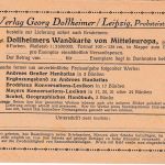 DR-Infla - Leipzig 30.6.23 60 M. PFS Drucksachenkarte n. JUGOSLAWIEN