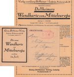 DR-Infla - Leipzig 30.6.23 60 M. PFS Drucksachenkarte n. JUGOSLAWIEN