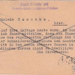 DR-Infla - 10 Pfg. Dienstganzsache "21" +Zusatz Ortskarte Potsdam 3.11.21 Retour