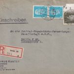 DR - 30+2x4 Pfg. Hindenburg/Ebert Ortseinschreibebrief Berlin W30 26.4.32