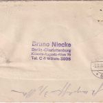 DR - 30+8 Pfg. Ebert Ortseinschreibebrief Berlin-Charlottenburg 8 2.2.33