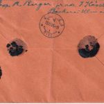 DR - 100 Pfg. Korbdeckel u.a. Wertbrief i.d. SCHWEIZ Ulm - Genf 1026