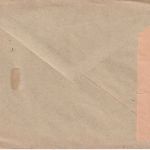 DR - 20+15 Pfg. Adler/Sockel Nachnahmebrief Braunschweig - Berlin 1931