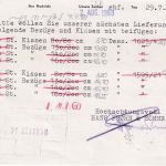 BRD - Schauenstein 1960 10 Pfg. AFS Frohn Bettwäsche Karte n. Marlesreuth