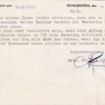 BRD - Schauenstein 1952 10 Pfg. AFS Frohn Mech. Weberei Karte n. Miltach