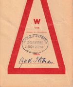 BRD - Hof (Saale)/Bad Steben Bahnpost Z. 2009 Vorbundzettel n. Bad Steben 1959