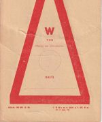 BRD - Hof (Saale)/Bad Steben Bahnpost Z. 2009 Vorbundzettel n. Bad Steben 1959