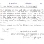 BRD - Hof (Saale) 1960 10 Pfg. AFS Brüggemann Textilmaschinen Firmenkarte