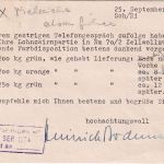 BRD - Selbitz 1954 10 Pfg. AFS Bodenschatz Zwirnerei Karte n. Marlesreuth
