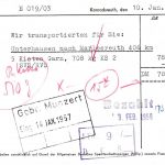 BRD - Konradsreuth ü. Hof 1958 10 Pfg AFS Kanzler Kraftwagen Karte n Marlesreuth