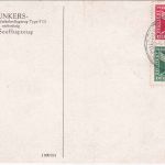 DR - Junkers F13 Seeflugzeug sw-AK mit 5+10 Pfg. Dt. Verkehrsausst. München 1925