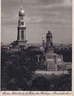 DR - 10 Pfg. Hindenburg Karte/Sondertarif n. UNGARN Hamburg - Budapest 1935