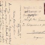 DR - 10 Pfg. Hindenburg Karte/Sondertarif n. UNGARN Hamburg - Budapest 1935