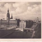 DR - 10 Pfg. Hindenburg Karte/Sondertarif n. UNGARN Hamburg - Budapest 1935