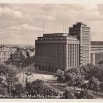 DR - 10 Pfg. Hindenburg Karte/Sondertarif n. UNGARN Hamburg - Budapest 1936