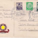 DR/Österreich - Wien 10.4.1938 SST "Befreiungskarte" mit Mischfr. n. TSCHECHIEN