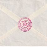 DR - 2x1+6 Pfg. Adler/Sockel Ortsdienstbrief NS Frauenschaft Frankfurt a/M 1939