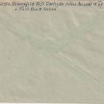 BRD - 1,10 M. Bauwerke Einschreibebrief Carlsgrün/Naila - Bayreuth 1967