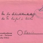 All.Bes. - Naila Gebühr bezahlt 7.2.46 Ovalstpl. Ortsbrief