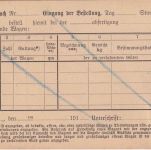DR - 5 Pfg. Adler Karte/Frachtgutneachrichtigung n. Geroldsgrün 1926
