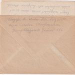 DR - Bad Steben 2.3.43 Feldpostbrief (Reservelazarett) n. Lörrach mit Inhalt