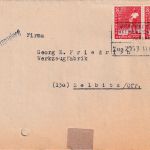 All.Bes. - Nürnberg/Helmbrechts Bahnpost Zug 2922 Geschäftspapiere 19.6.48