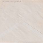 BRD - 1,10 M. Bauwerke Einschreibebrief Issigau - Bayreuth 1968