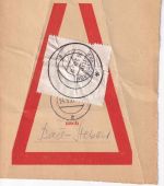 BRD - Geroldsgrün Vorbundzettel n. Bad Steben 1959