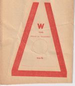 BRD - Geroldsgrün Vorbundzettel n. Bad Steben 1959