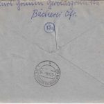 All.Bes. - 84 Pfg. Ziffer Einschreibebrief Geroldsgrün - Wittenberg 1946