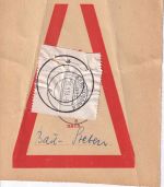 BRD - Geroldsgrün Vorbundzettel n. Bad Steben 1959