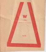 BRD - Geroldsgrün Vorbundzettel n. Bad Steben 1959