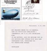 BRD - Geroldsgrün 2 31.1.1996 (Dürrenwaid) Sonderganzsache Tag d. Schließung