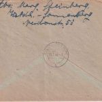 DR - 30+12 Pfg. AH Einschreibebrief Wiesbaden FA - Stadtoldendorf 17.7.44