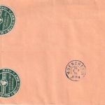 DR - 42 Pfg. Braunes Band Blockausgabe u.a. Einschreibebrief Berlin N24 1936