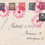 DR - Brünn/Tag des Dankes a.d. Befreier 19.3.39 SST philatel. Ortsbrief