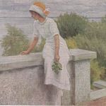 DR - Kais. Dt. Marine-Schiffspost No.23 (SMS Ostfriesland) Feldpostkarte 15.4.17