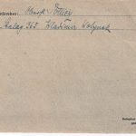 DR - Fp.Nr. 08453 (Stalag 365) 7.9.43 n. Coburg Feldpostbrief m. Inhalt