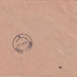 DR - Fp.Nr. 33936 (Fahrkol. 690) Feldpost-Einschreibebrief n. Aschaffenburg 1943