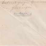 DR - Gnadenfrei 11.3.17 Kriegsgefangenenbrief (Vordruck) n. DÄNEMARK