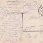 DP Belgien - Lüttich/Trois-Pont Bahnpost Z. 1277 Feldpostkarte Trois-Ponts 1916