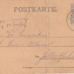 Bayern - 2 Pfg. Wappen Ortskarte/Frachtgutbenachrichtigung Marxgrün 1901