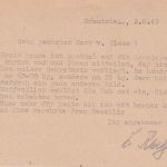 All.Bes. - Bruck ü. Hof (Saale) 1947 Poststelle I 12 Pfg. Ganzsachenkarte