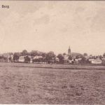 DR - Berg (Ofr) 1934 bayer. K2 entspr. Ansichtskarte n. Forchheim