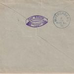 Bayern - Schwarzenbach a.W. 1905 Plakat/Einladung "Hauptschießen"