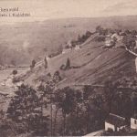 Bayern - Schwarzenstein i. Rodachtal sw-Ortsansicht gelaufen 1928