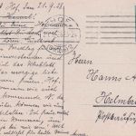 Bayern - Schwarzenstein i. Rodachtal sw-Ortsansicht gelaufen 1928